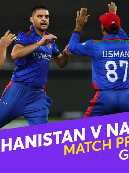 M27: Afghanistan v Namibia | Match Preview | T20 World Cup 2021