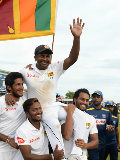 England and Zimbabwe players make impressive gains