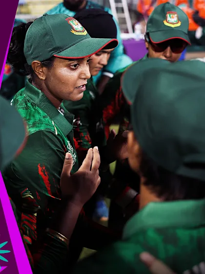 Bangladesh edge Sri Lanka in a Final Over Thriller | CWC25