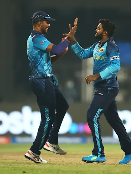 Hasaranga strikes 'straight away' in dream start