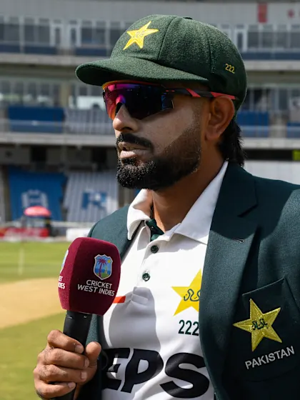 Babar reveals extent of Masood injury after West Indies loss