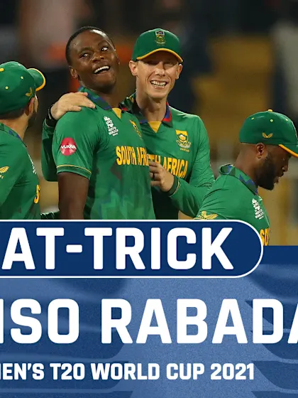 Kagiso Rabada: T20WC 2021