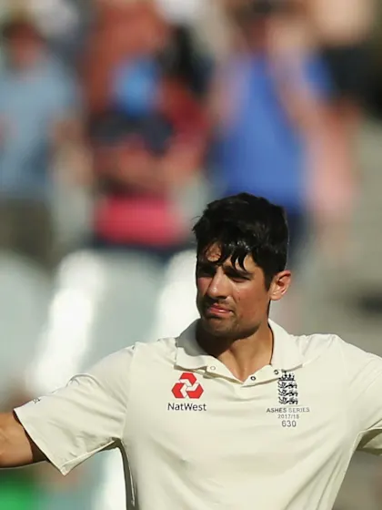 Cook century drives England reply