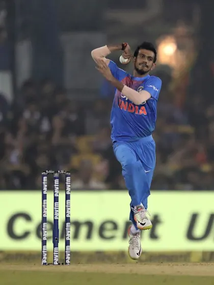 Chahal four-for seals 93-run win for India