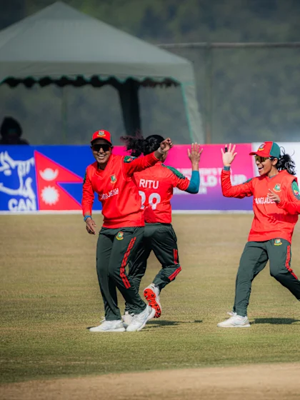 ICC Women's T20 World Cup 2026 Qualifiers | Bangladesh vs USA | 18 January '26