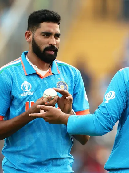 Siraj approved as replacement for Rana in India squad