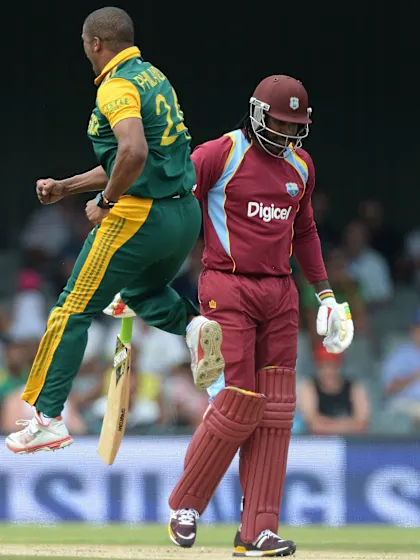 Tahir, Philander star in South Africa win