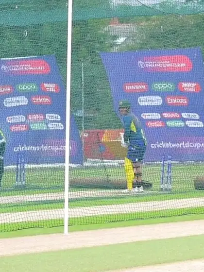 CWC 19: AUS v ENG – At the nets