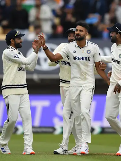 India's injury concerns deepen ahead of Manchester Test