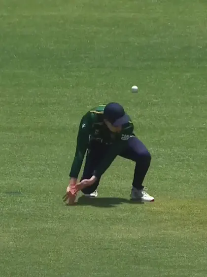 Gabriel Hara-Hinze with a Four vs. Ireland