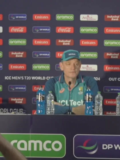 Logo of Andrew McDonald (Australia Coach) pre-match Press Conference - 10th June 2024