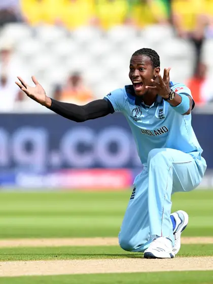 Superb England march to the final