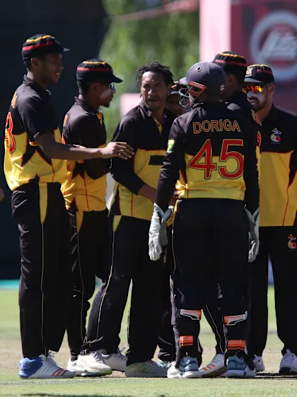 Papua New Guinea secure top-four finish on dramatic final day