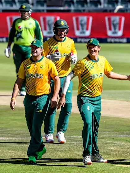 Logo of Linde, Markram star as dominant South Africa restore parity
