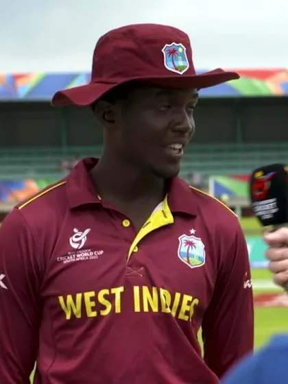 ICC U19 CWC: Get to know the West Indies captain Kimani Melius