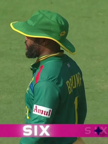 Iftikhar Ahmed - Six - Pakistan vs South Africa