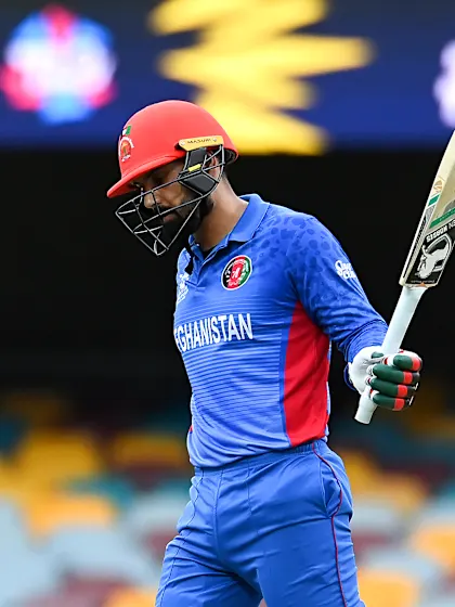 Logo of Mohammad Nabi brings up a fine half-century for Afghanistan | T20WC 2022