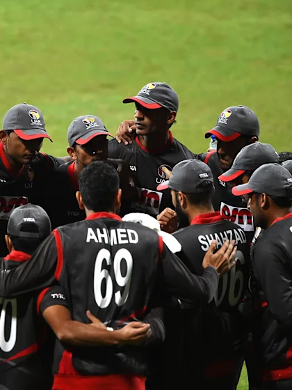 UAE hold their nerve to claim thrilling three wicket win over Nepal