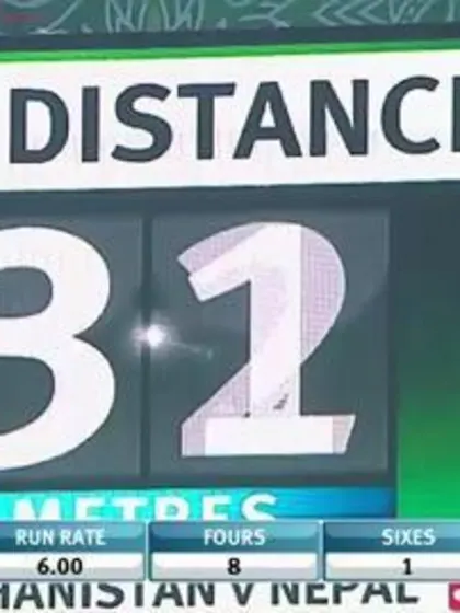 M9:  AFG v NEP - Afghanistan Super Six