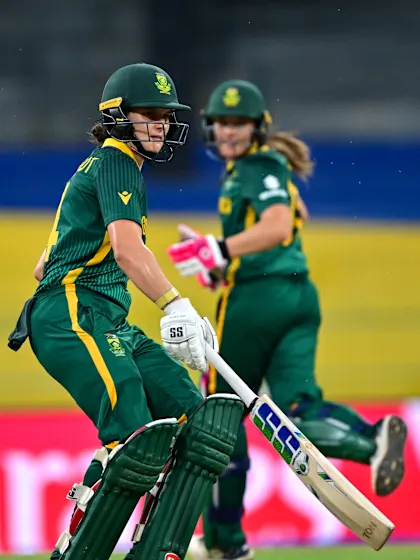 Wolvaardt hails brilliant batting in impressive South Africa win