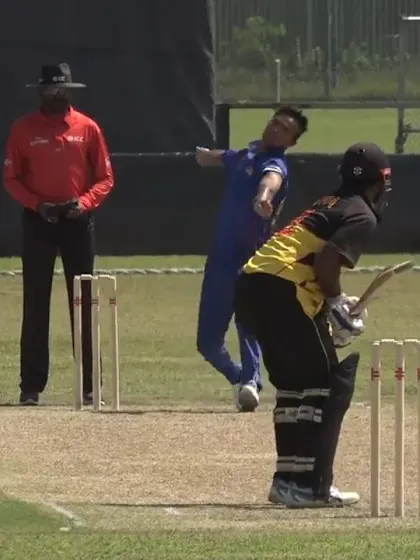 ICC Men's T20WC EAP Regional Final: PNG v Philippines – Match highlights