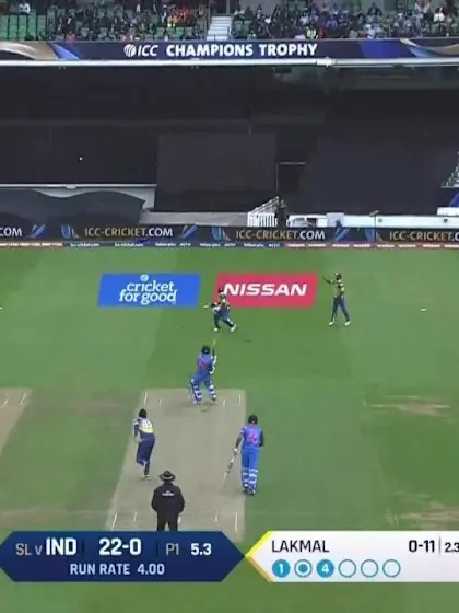 Dhawan gets to his 50 off 69 balls