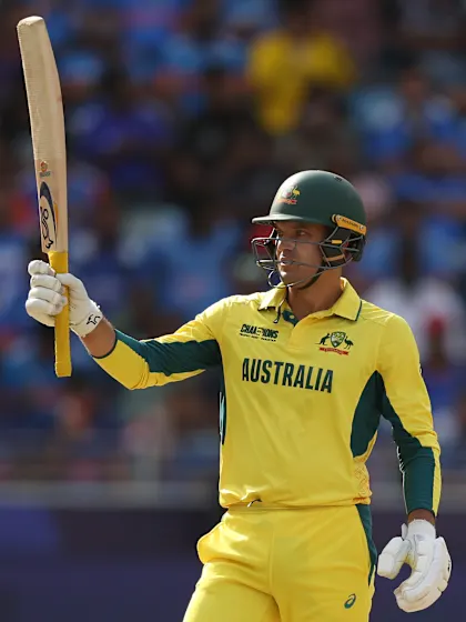 Alex Carey's valiant half-century | Player Highlights | IND v AUS | Champions Trophy 2025
