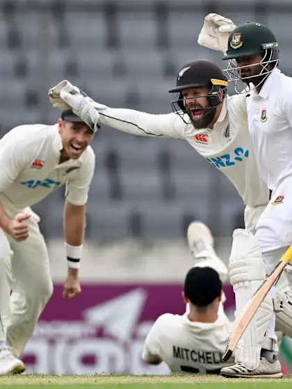 Mirpur pitch receives rating after second Bangladesh-New Zealand Test