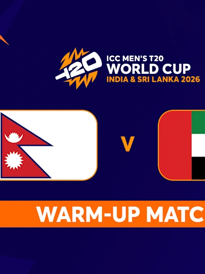 Warm Up: Nepal v United Arab Emirates