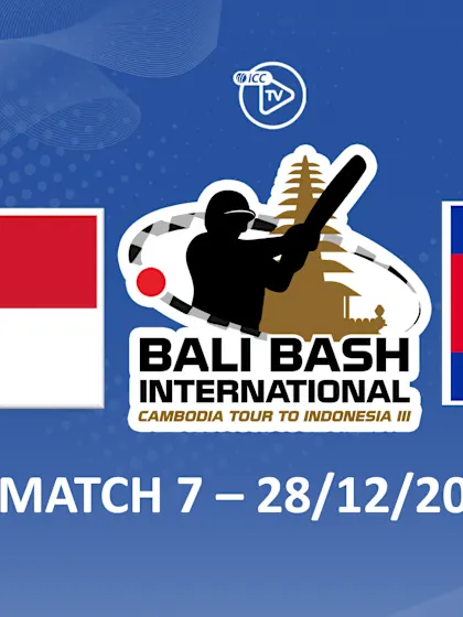 7th T20I: Indonesia v Cambodia