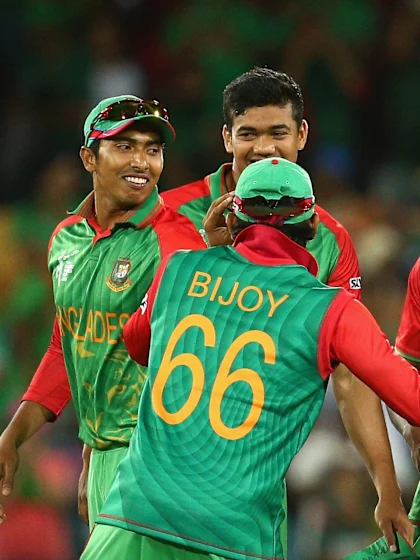 Bangladesh spoils World Cup debut for Afghanistan
