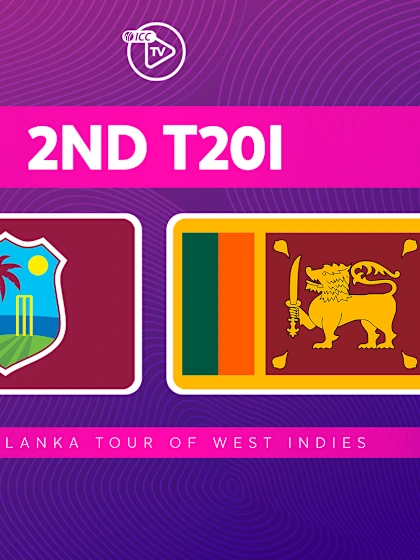 2nd T20I: West Indies v Sri Lanka