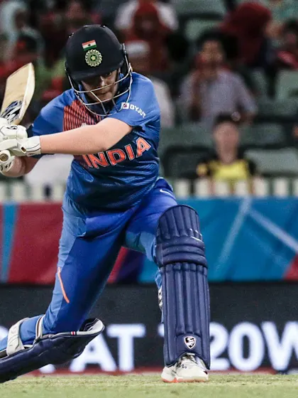 Australia have to get inside Shafali's head, says Wyatt