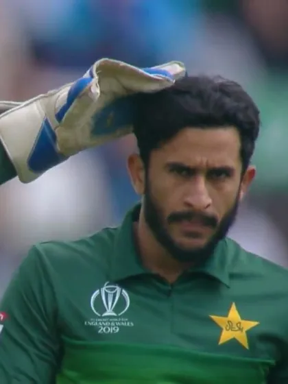 CWC19: IND v PAK - All the wickets of the Indian innings