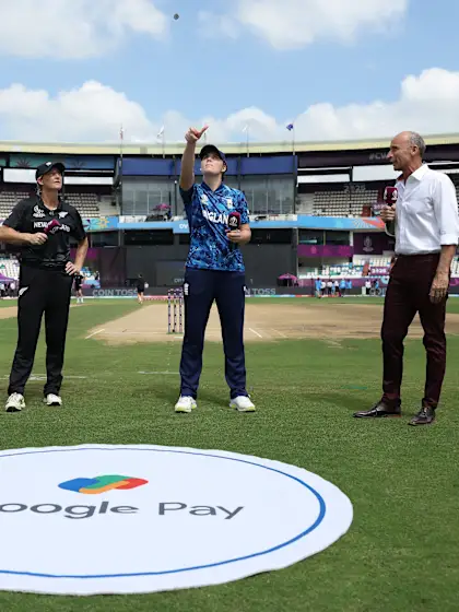 LIVE: New Zealand bat first as double header hits CWC25