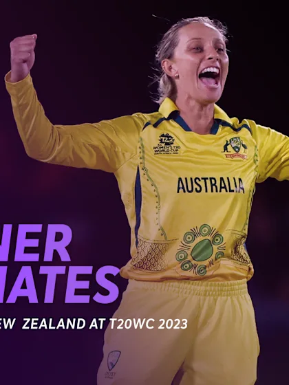 Logo of Gardner rocks New Zealand in Paarl | T20 World Cup 2023