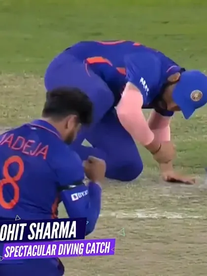 Nissan POTD: Rohit Sharma’s diving catch