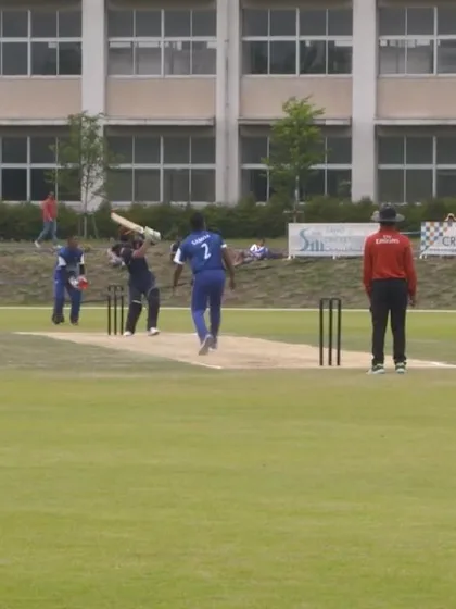 U19 CWC EAP Qualifier: Japan v Samoa - Japan captain Marcus Thurgate brings up 50