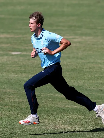 Josh Boyden returns 4/16 | BAN v ENG | ICC U19 Men's CWC 2022