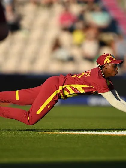Jahzara Claxton's stunner to dismiss Sophie Devine | Women's T20WC 2026