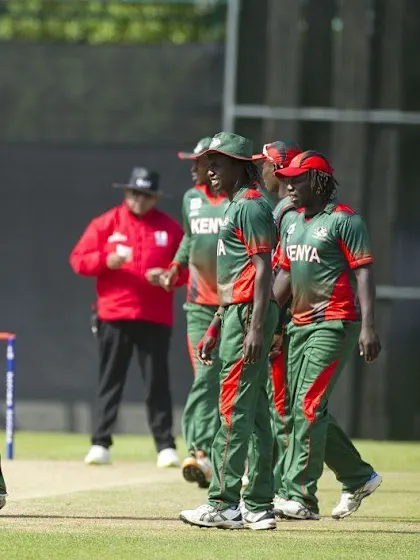 Bowlers take Kenya to top of WCL table