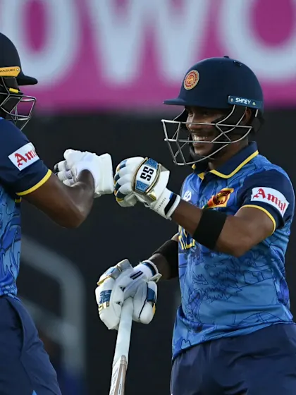 Nissanka hits Shakib for four fours in an over | T20WC 2024