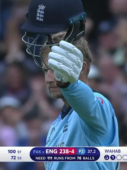 CWC 19: Eng v Pak - England innings highlights