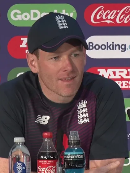 13 July - Lord's - England Captain Eoin Morgan pre-match press conference