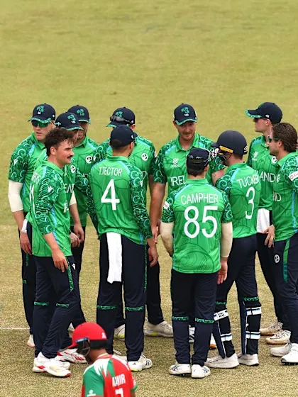 LIVE: Ireland complete big win over Oman