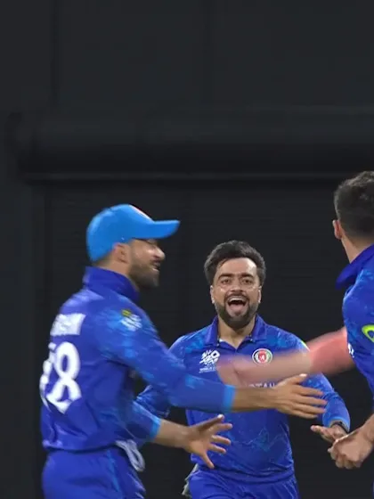 Logo of Shakib Hasan - Wicket - Afghanistan vs Bangladesh