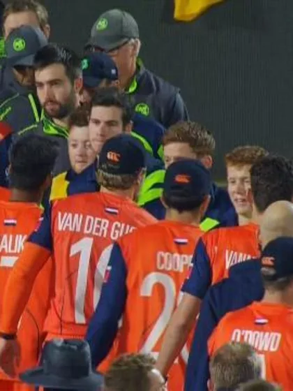 Match highlights – NET v IRE