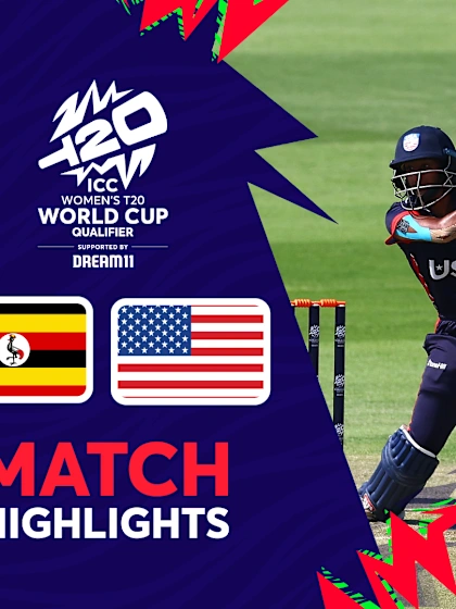 Uganda vs USA | Match Highlights | Women’s T20WC Qualifier 2024
