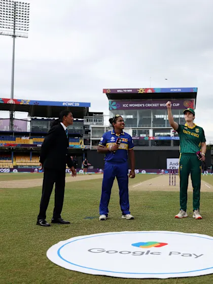 Sri Lanka win the toss against South Africa | CWC25