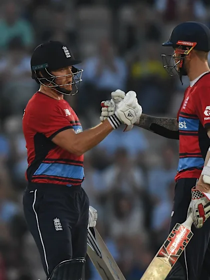 Bowlers, Bairstow brush aside South Africa